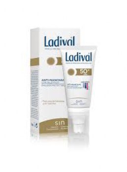 ladival accion antimanchas crema solar